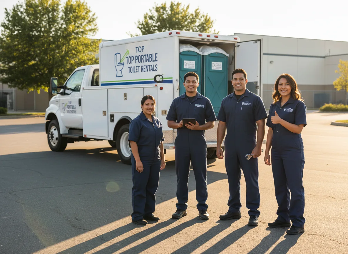 Short Term Porta Potty Rental company in Essex, MO